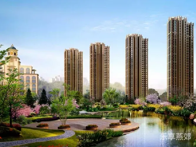 燕郊人关注下，燕顺路南边那块空了13年的地，终于要动了