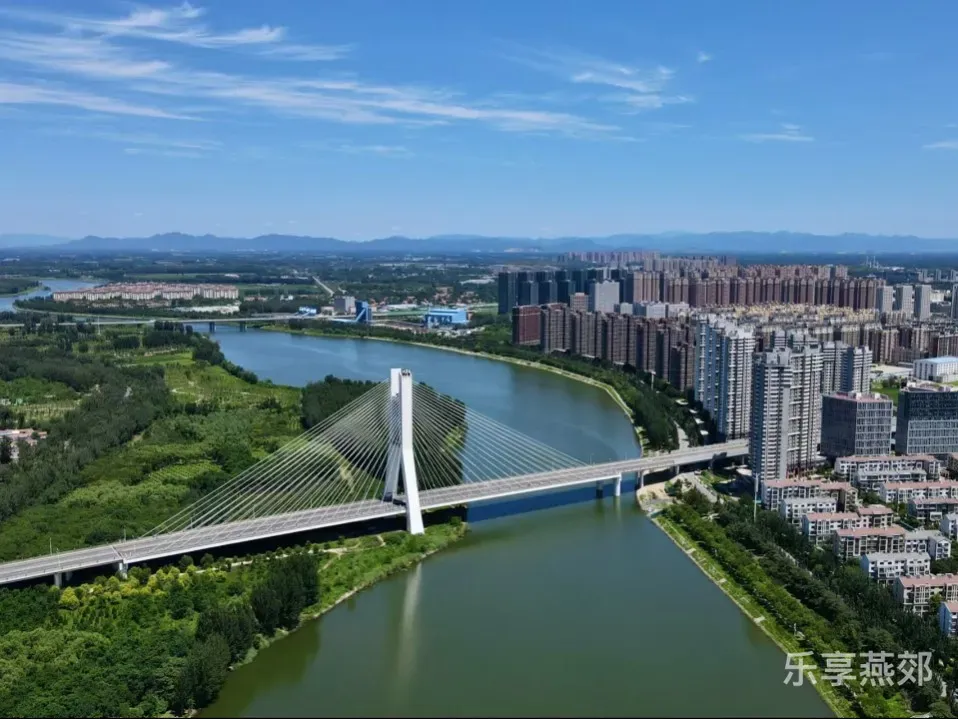 潮白河对岸（燕郊），一座环京小城的转身